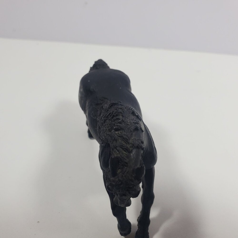 2005 Safari LTD Friesian Horse Black 5" Figure Retired - Picture 13 of 16